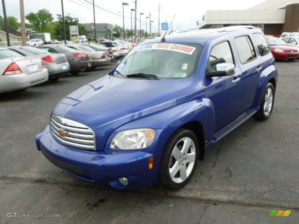 2006 HHR LT - Daytona Blue Metallic / Cashmere Beige photo #3