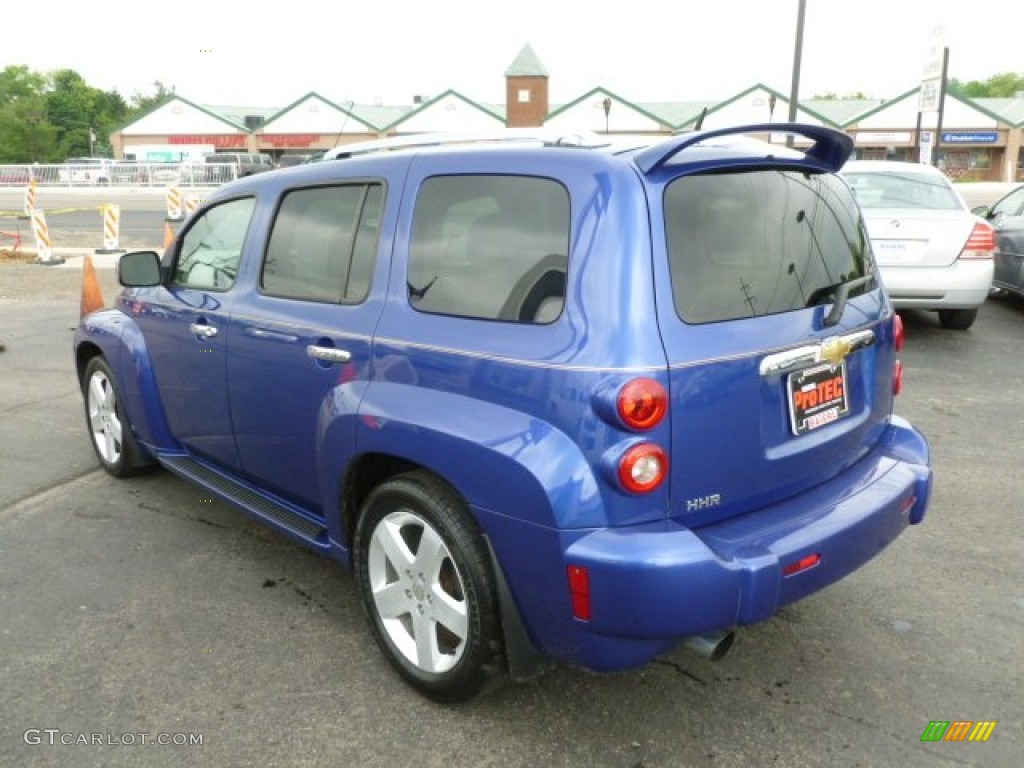 2006 HHR LT - Daytona Blue Metallic / Cashmere Beige photo #5