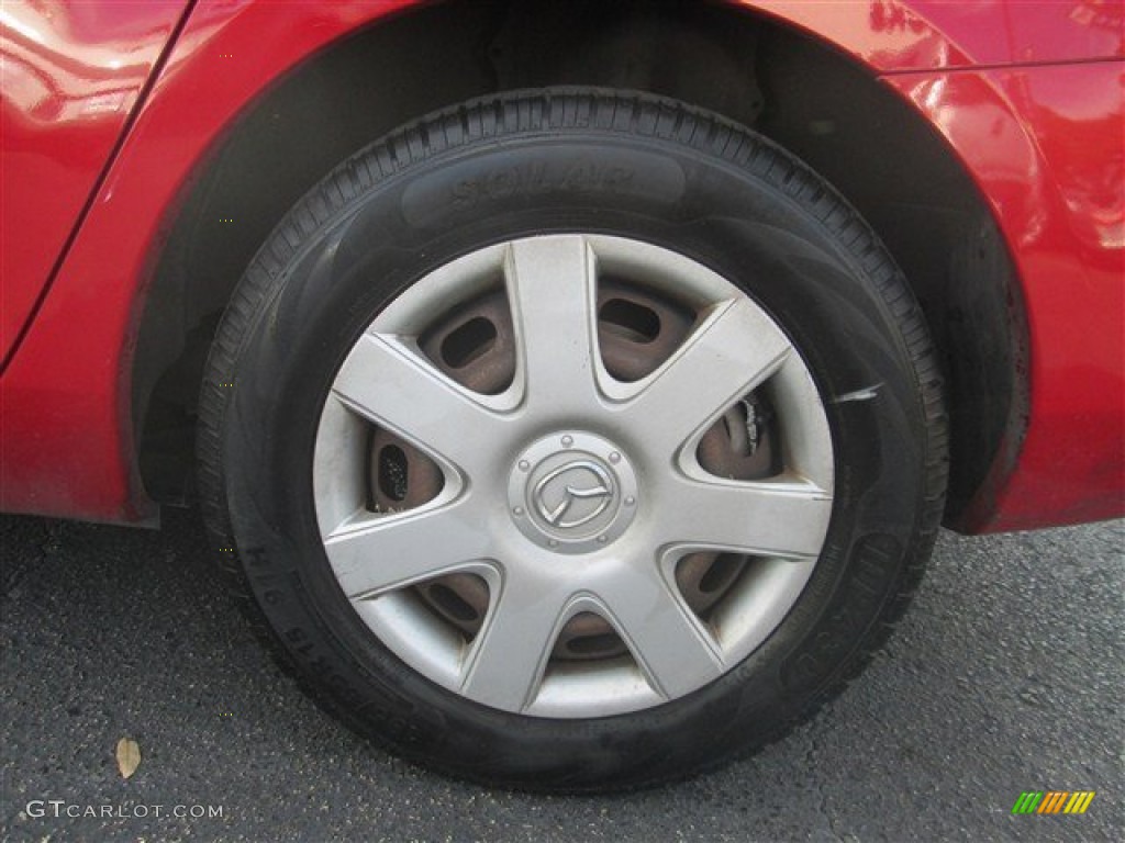 2006 Mazda MAZDA3 i Sedan Wheel Photo #77189760