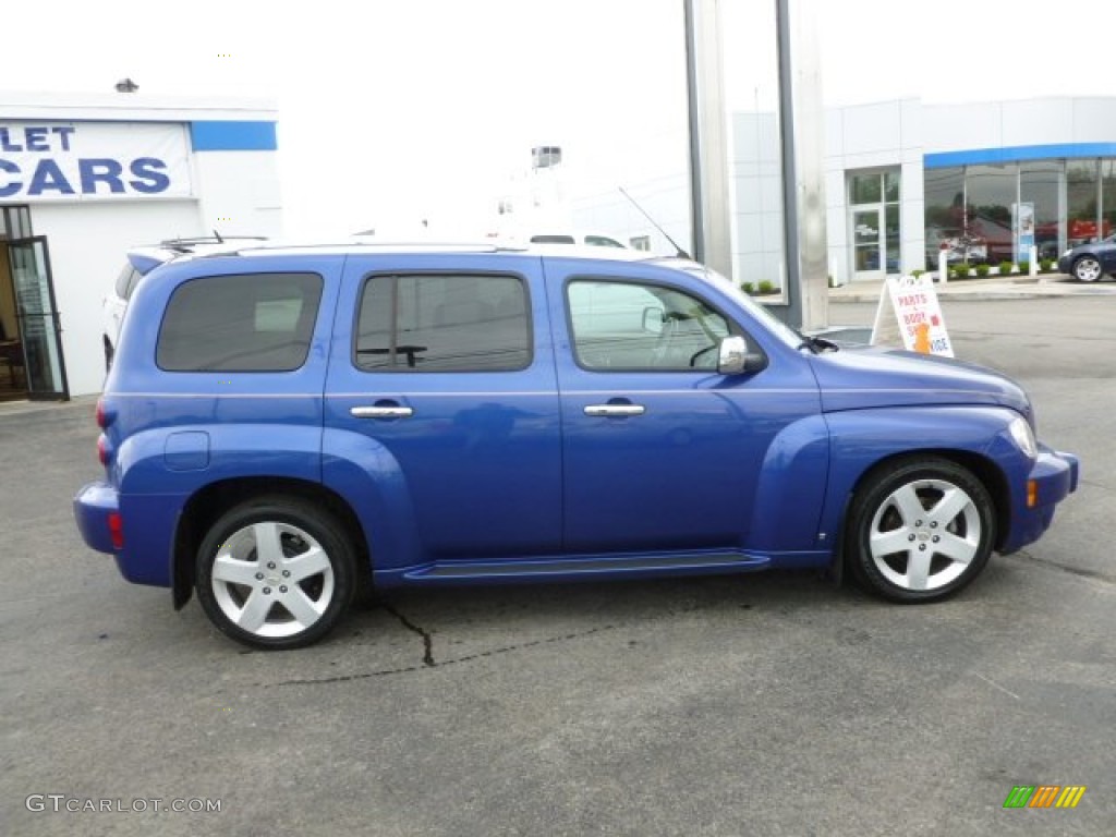 2006 HHR LT - Daytona Blue Metallic / Cashmere Beige photo #8