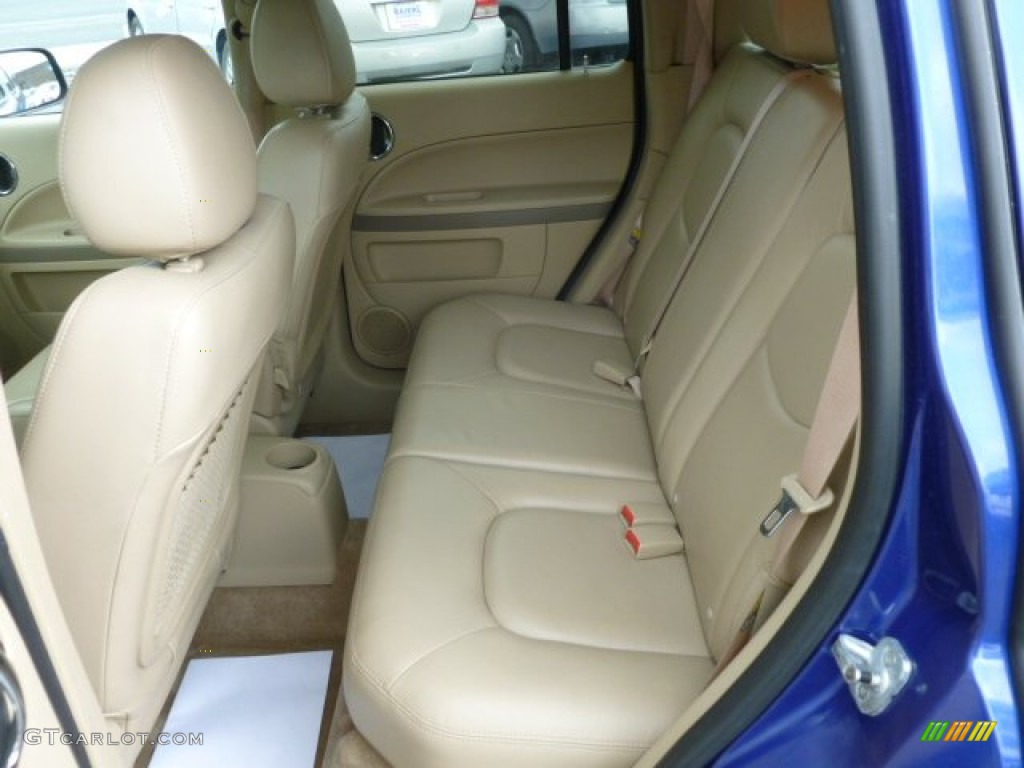 2006 HHR LT - Daytona Blue Metallic / Cashmere Beige photo #14