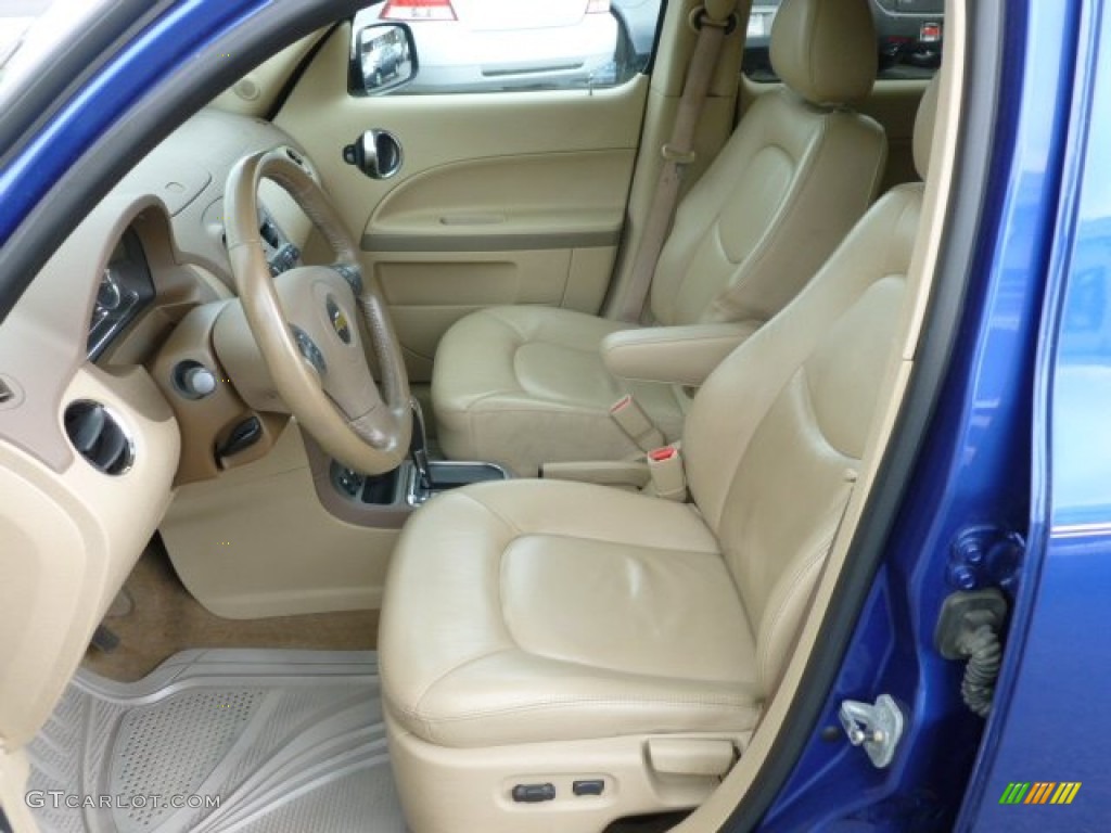 2006 HHR LT - Daytona Blue Metallic / Cashmere Beige photo #17