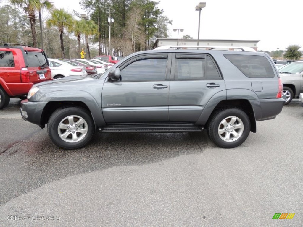 Galactic Gray Mica 2005 Toyota 4Runner Sport Edition Exterior Photo #77190168