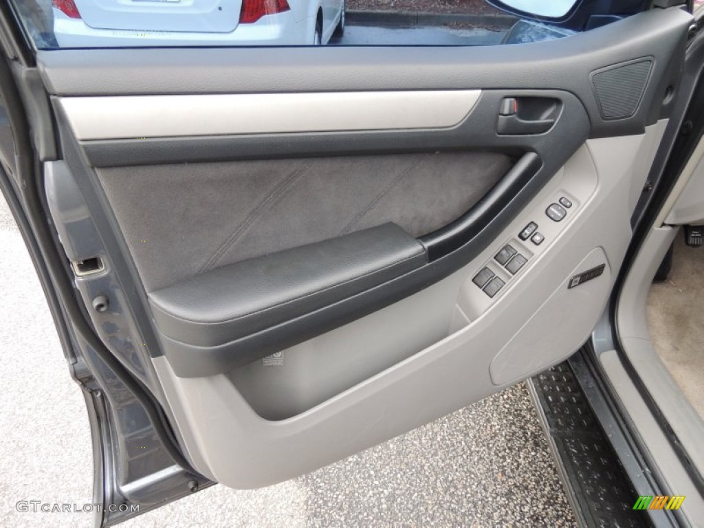 2005 Toyota 4Runner Sport Edition Dark Charcoal Door Panel Photo #77190257