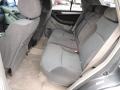 2005 Toyota 4Runner Dark Charcoal Interior Rear Seat Photo