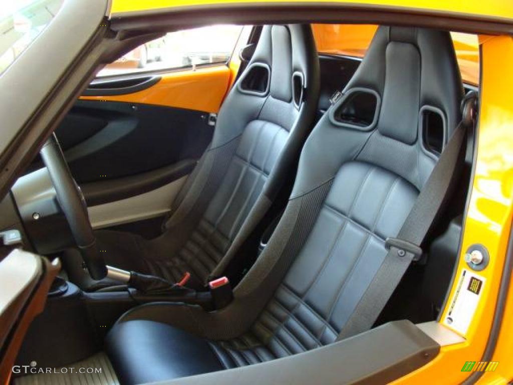 Black Interior 2008 Lotus Elise SC Supercharged Photo #7719033