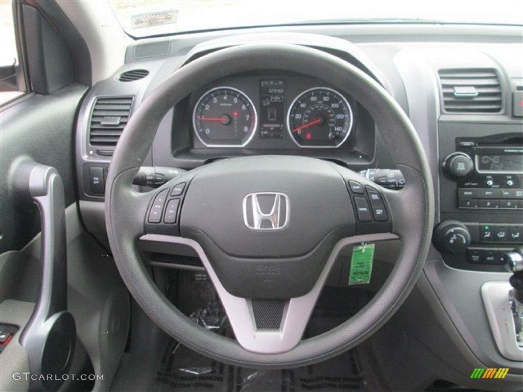 2009 CR-V EX - Tango Red Pearl / Gray photo #12