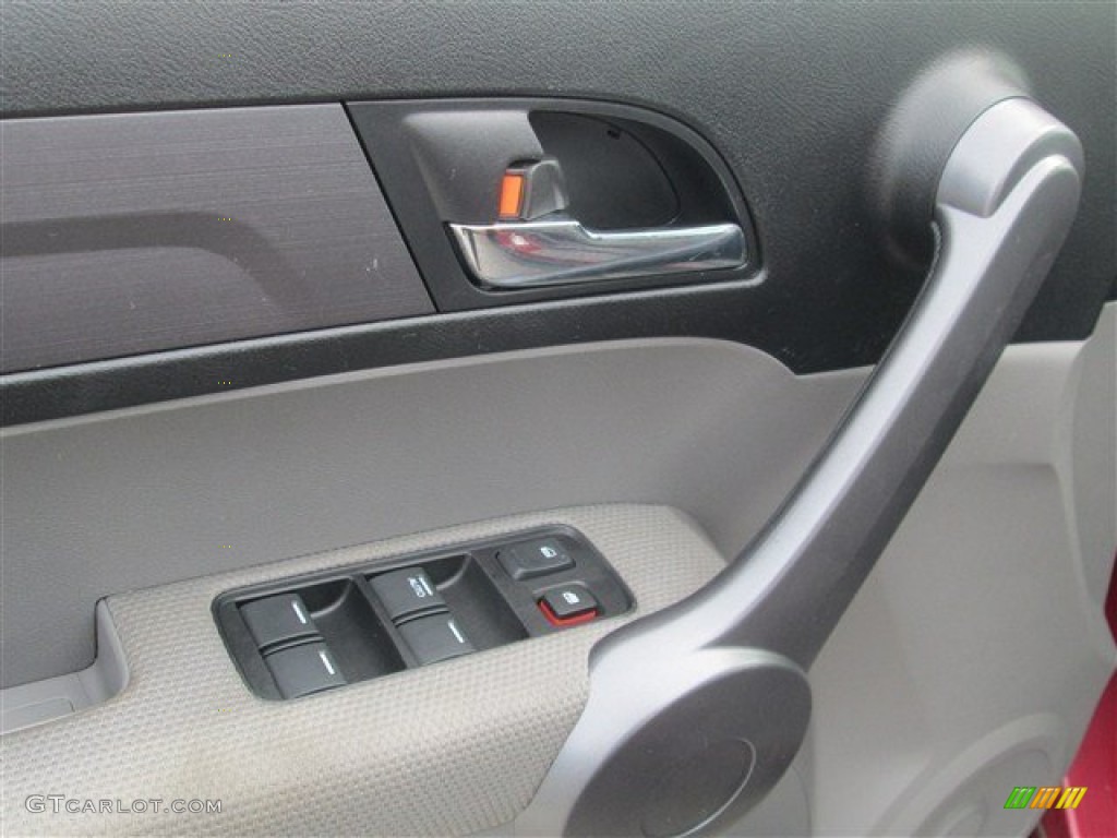 2009 CR-V EX - Tango Red Pearl / Gray photo #16