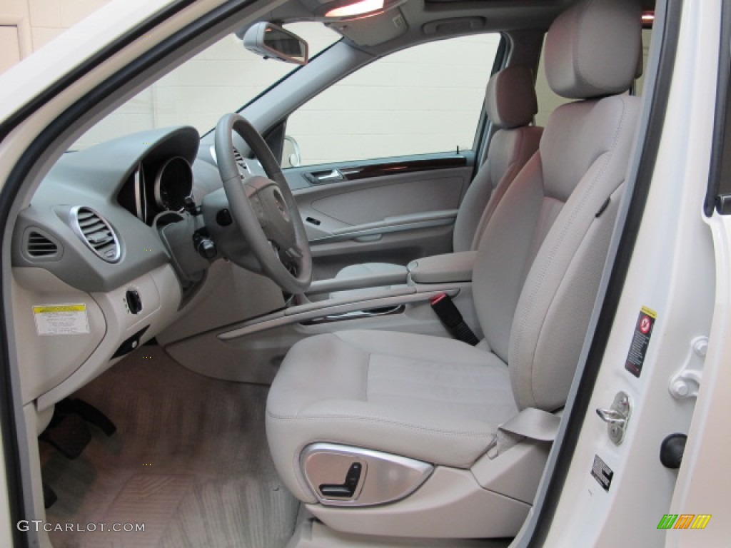 Ash Interior 2006 Mercedes-Benz ML 500 4Matic Photo #77190458
