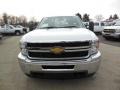 Summit White - Silverado 3500HD WT Regular Cab Utility Truck Photo No. 3