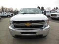 2013 Summit White Chevrolet Silverado 3500HD WT Regular Cab Utility Truck  photo #3