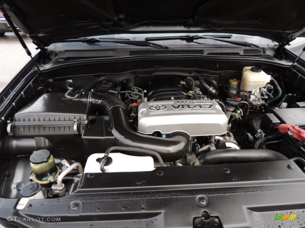 2005 Toyota 4Runner Sport Edition Engine Photos