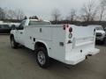 Summit White - Silverado 3500HD WT Regular Cab Utility Truck Photo No. 8
