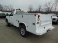 2013 Summit White Chevrolet Silverado 3500HD WT Regular Cab Utility Truck  photo #8