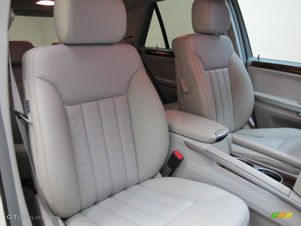 2006 Mercedes-Benz ML 500 4Matic Front Seat Photo #77190640