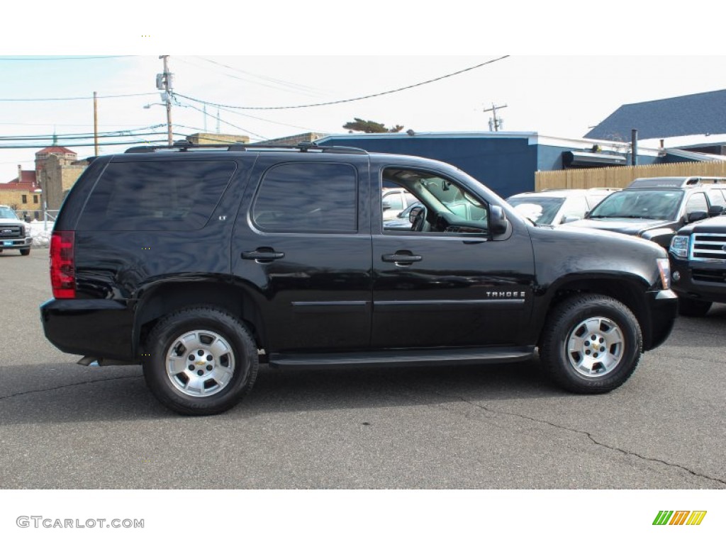 Black 2008 Chevrolet Tahoe LT Exterior Photo #77190663