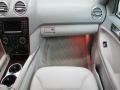2006 Mercedes-Benz ML Ash Interior Dashboard Photo