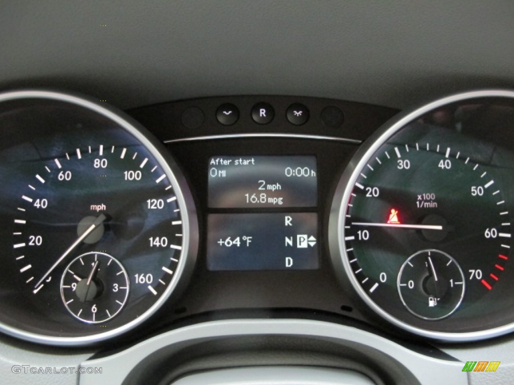 2006 Mercedes-Benz ML 500 4Matic Gauges Photo #77190721