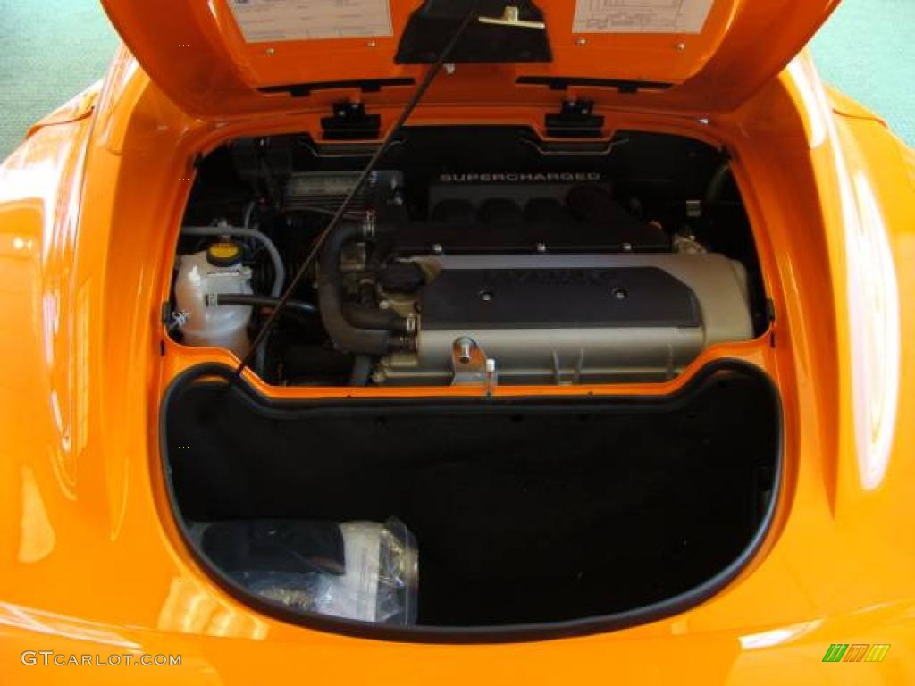 2008 Lotus Elise SC Supercharged 1.8 Liter Supercharged DOHC 16-Valve VVT 4 Cylinder Engine Photo #7719073