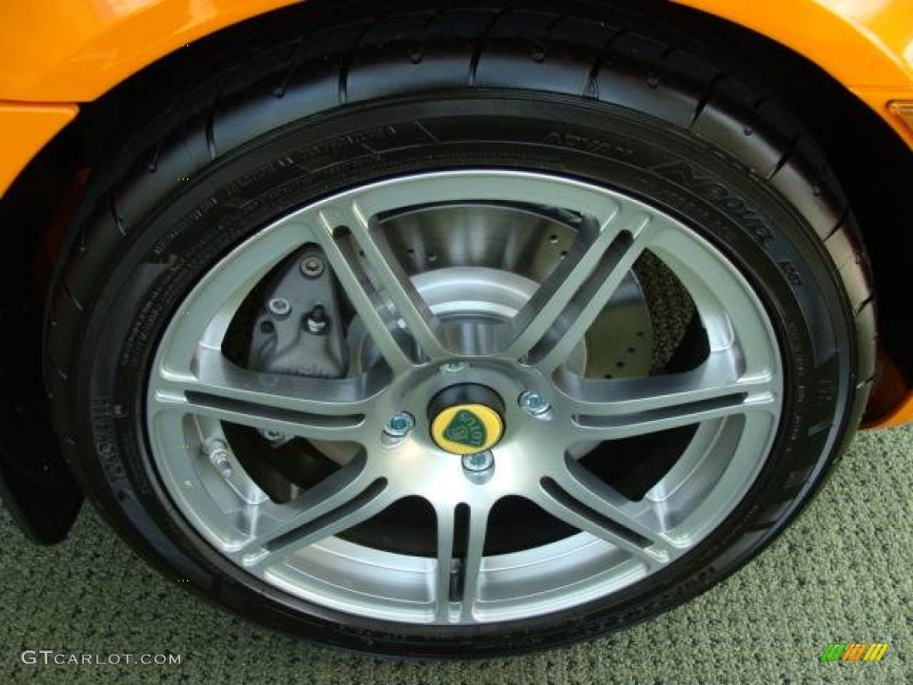 2008 Lotus Elise SC Supercharged Wheel Photo #7719083