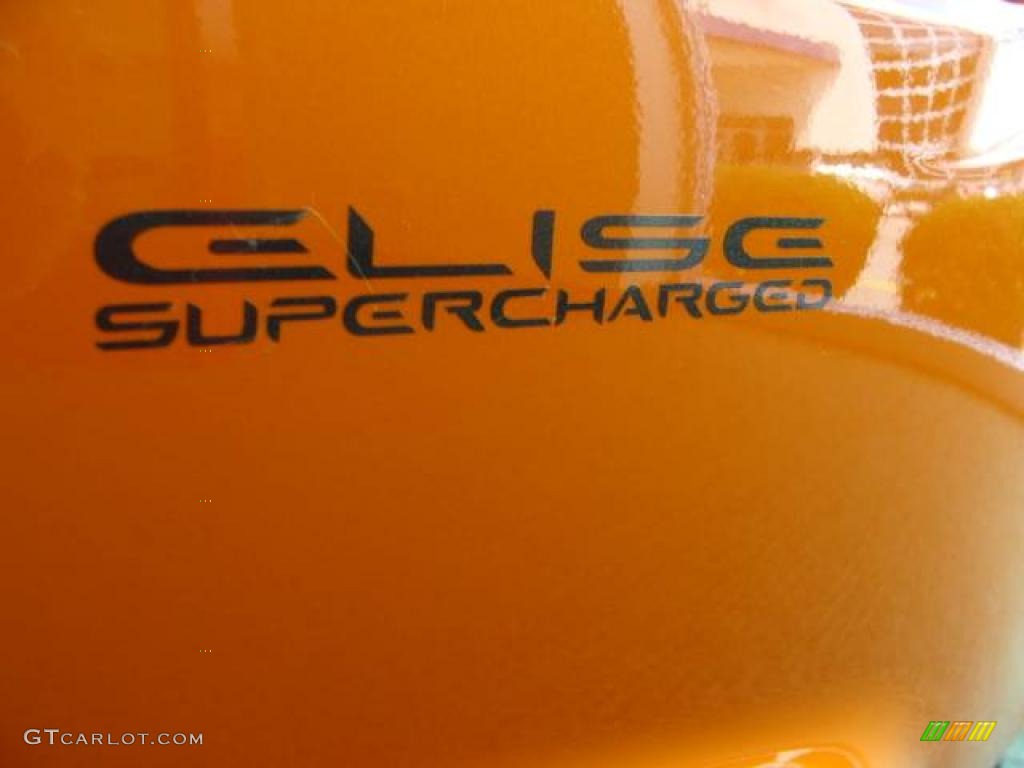 2008 Lotus Elise SC Supercharged Marks and Logos Photo #7719088