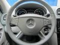 2006 Mercedes-Benz ML Ash Interior Steering Wheel Photo