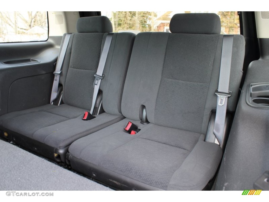 Ebony Interior 2008 Chevrolet Tahoe LT Photo #77190983