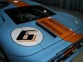 2006 Blue/Orange Ford GT Heritage  photo #15