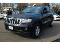 2011 Brilliant Black Crystal Pearl Jeep Grand Cherokee Laredo 4x4  photo #1