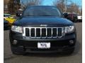 2011 Brilliant Black Crystal Pearl Jeep Grand Cherokee Laredo 4x4  photo #2