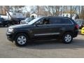 2011 Brilliant Black Crystal Pearl Jeep Grand Cherokee Laredo 4x4  photo #3