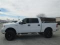 2008 Oxford White Ford F150 Lariat SuperCrew 4x4  photo #4