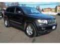 2011 Brilliant Black Crystal Pearl Jeep Grand Cherokee Laredo 4x4  photo #8