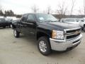 2013 Black Chevrolet Silverado 2500HD LT Extended Cab 4x4  photo #4