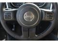 2011 Brilliant Black Crystal Pearl Jeep Grand Cherokee Laredo 4x4  photo #16