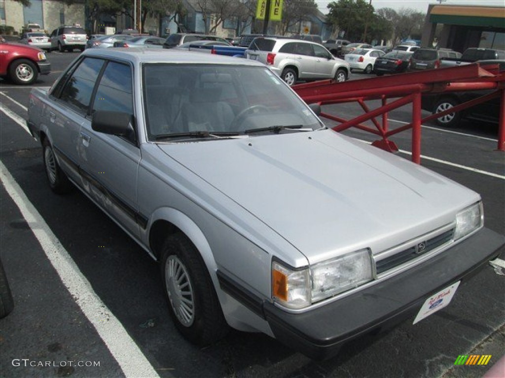1992 Loyale Sedan - Quick Silver Metallic / Gray photo #1