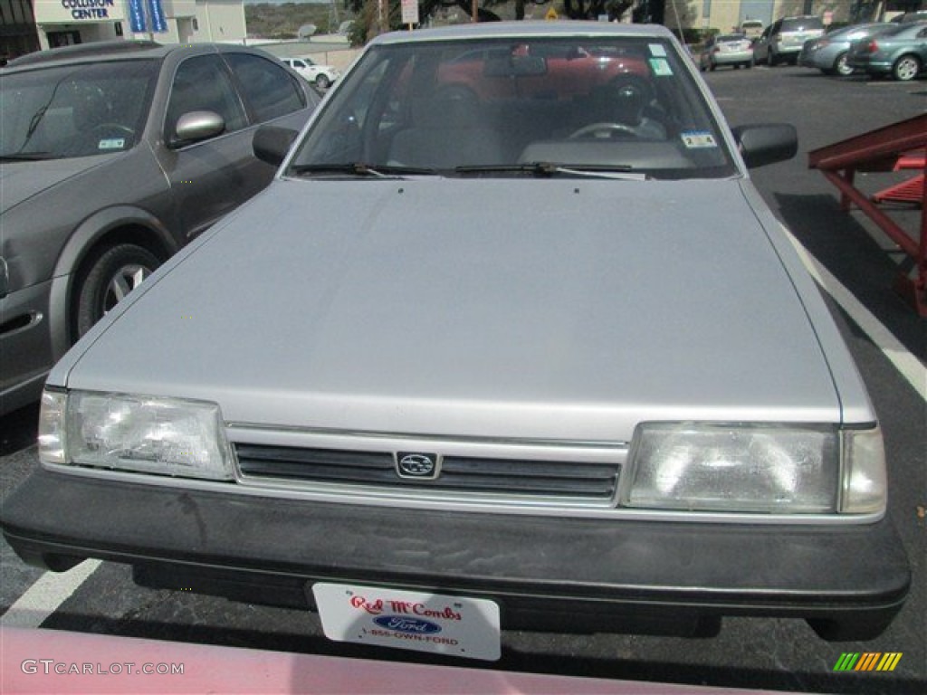 1992 Loyale Sedan - Quick Silver Metallic / Gray photo #3