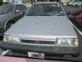 1992 Quick Silver Metallic Subaru Loyale Sedan  photo #3