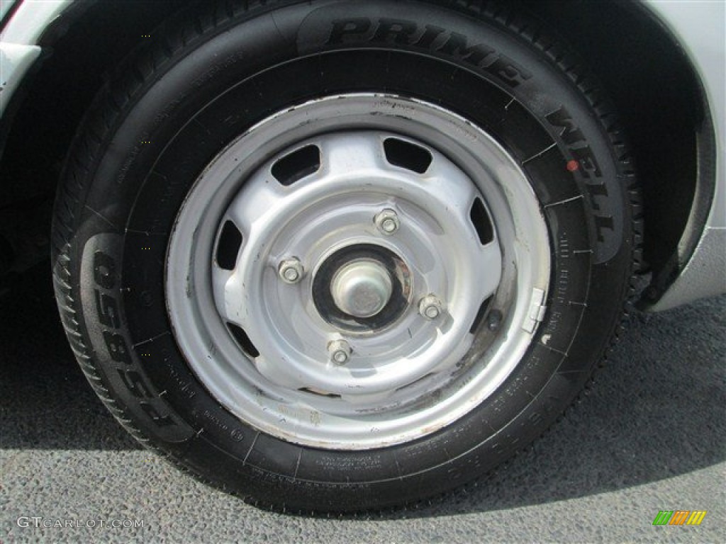 1992 Subaru Loyale Sedan Wheel Photo #77191609