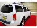 2008 Avalanche White Nissan Pathfinder SE 4x4  photo #6