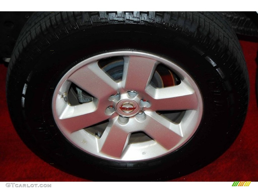 2008 Nissan Pathfinder SE 4x4 Wheel Photo #77191700