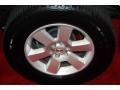 2008 Nissan Pathfinder SE 4x4 Wheel and Tire Photo