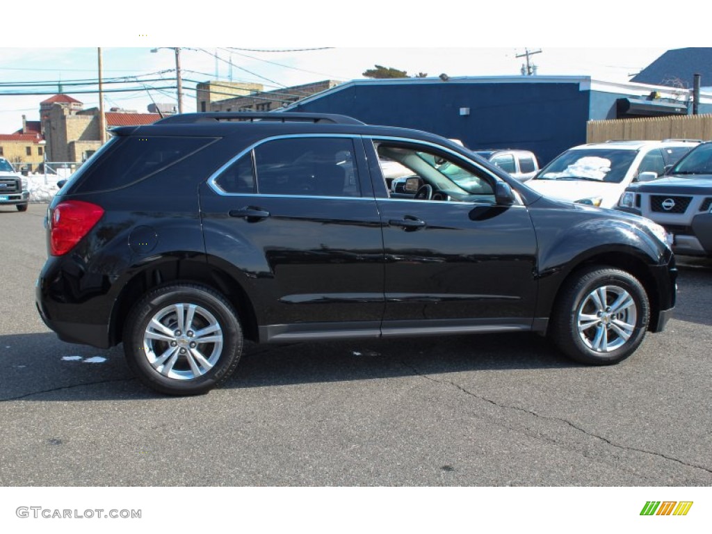 2011 Equinox LT - Black / Jet Black photo #7