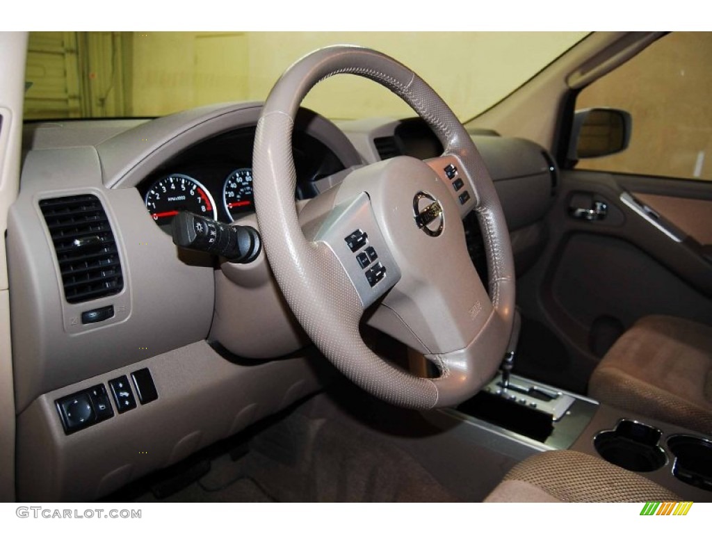 2008 Nissan Pathfinder SE 4x4 Steering Wheel Photos