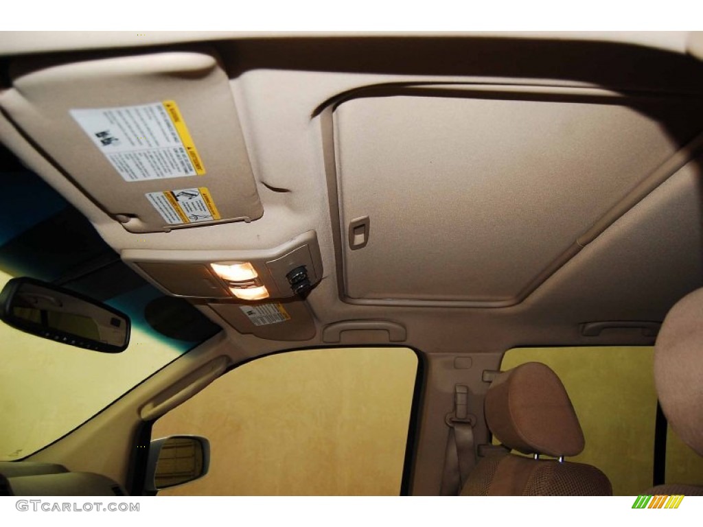 2008 Nissan Pathfinder SE 4x4 Sunroof Photo #77191784