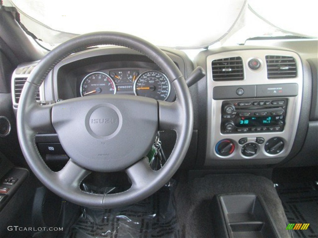 2008 Isuzu i-Series Truck i-370 LS Crew Cab Ebony Dashboard Photo #77191860
