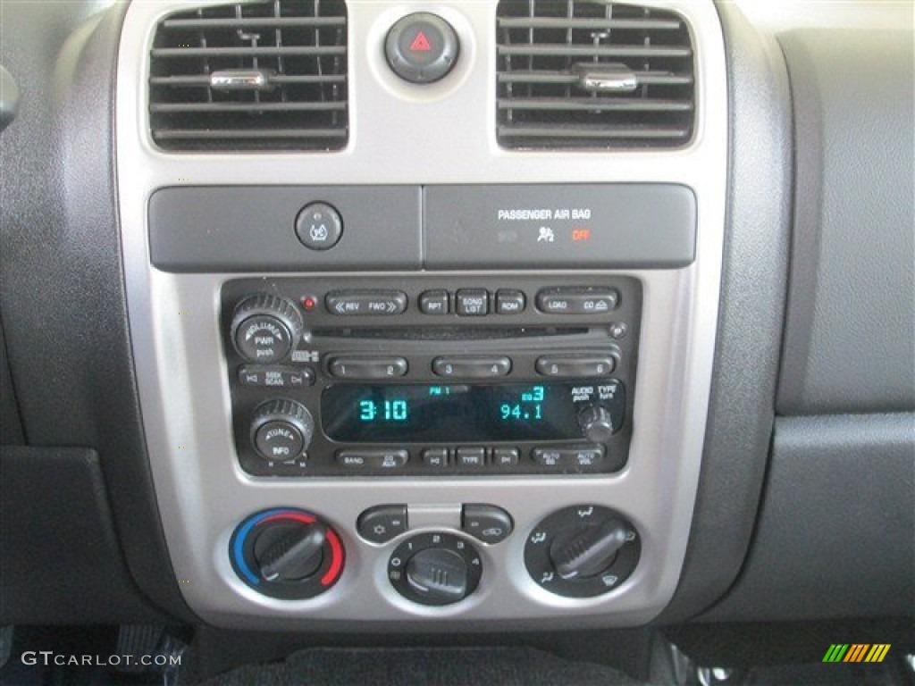 2008 Isuzu i-Series Truck i-370 LS Crew Cab Controls Photo #77191888