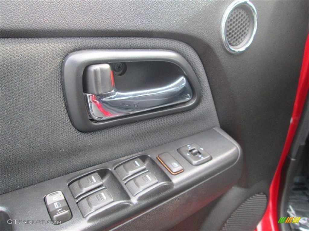 2008 Isuzu i-Series Truck i-370 LS Crew Cab Controls Photo #77191919