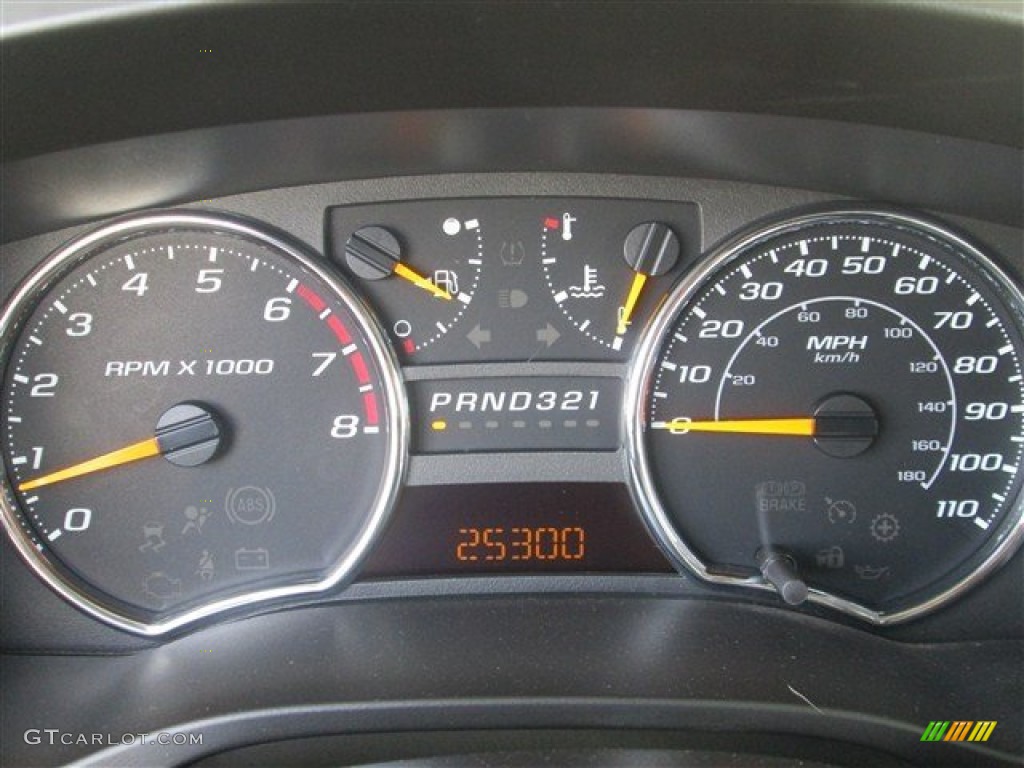 2008 Isuzu i-Series Truck i-370 LS Crew Cab Gauges Photo #77191943