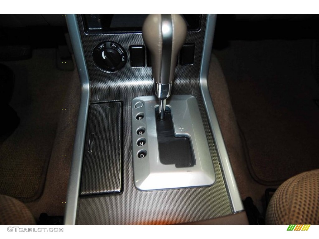 2008 Nissan Pathfinder SE 4x4 Transmission Photos